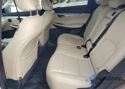 2019 Infiniti Qx50 Essential z USA, uszkodzony, nr VIN 3PCAJ5M38KF144161